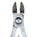 Tronex® 5511 Oval Head Semi Flush Wire Cutter With Standard Handle, 0.008 - 0.059 in